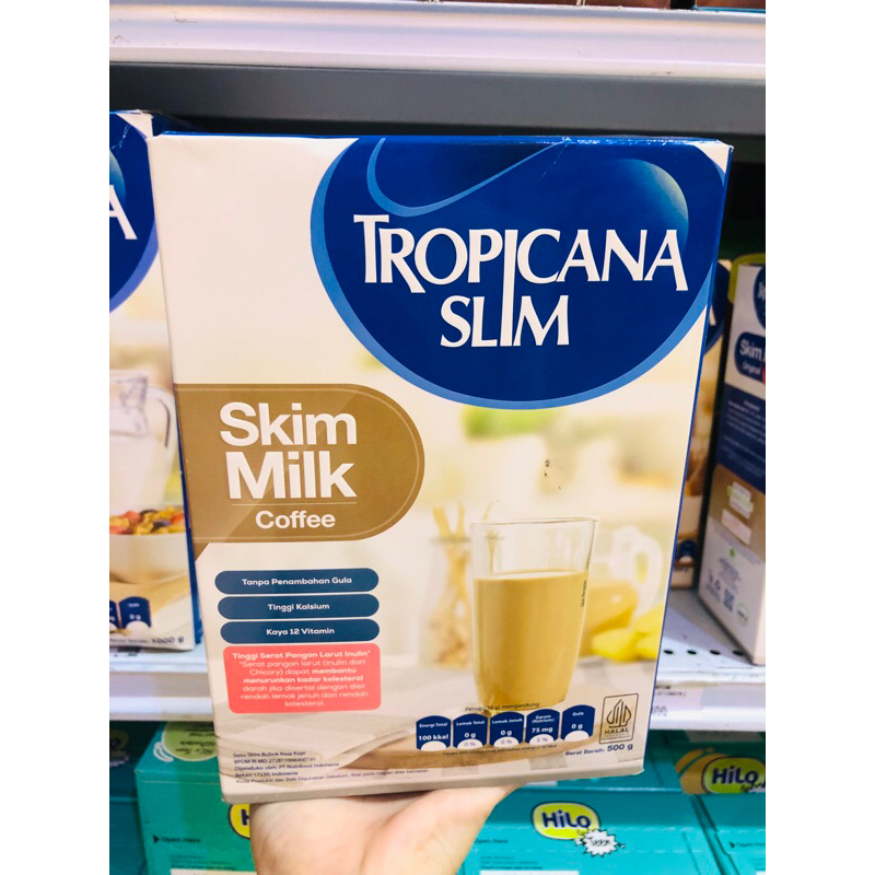 

TROPICANA SLIM SKIM MILK 500 gram coffee