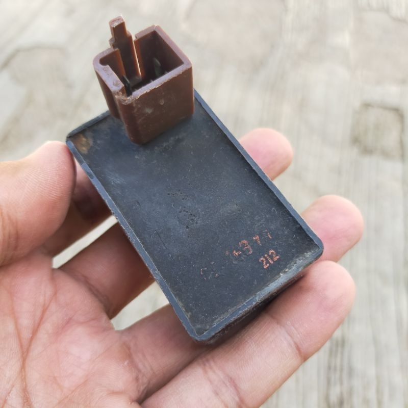 CDI Shindengen Honda Grand Astrea Prima Star Original Bekas Copotan Motor Second 2nd