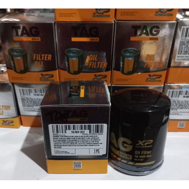 FILTER OLI SARINGAN OLI NISSAN LIVINA