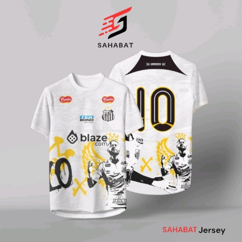 Jersey Santos FC Neymar Edition