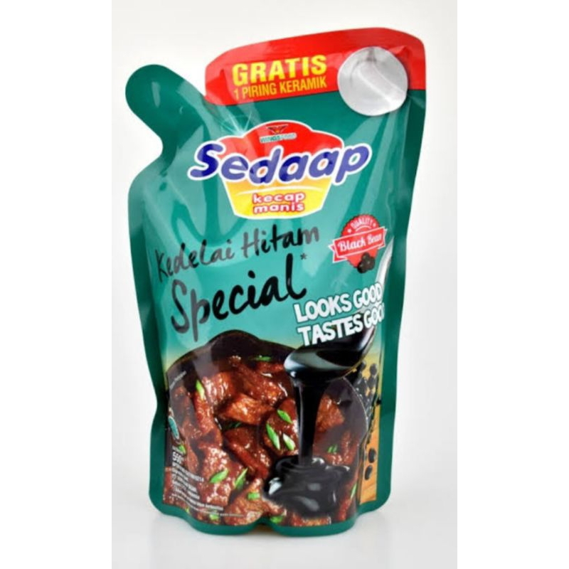 

Kecap Sedap 550ml