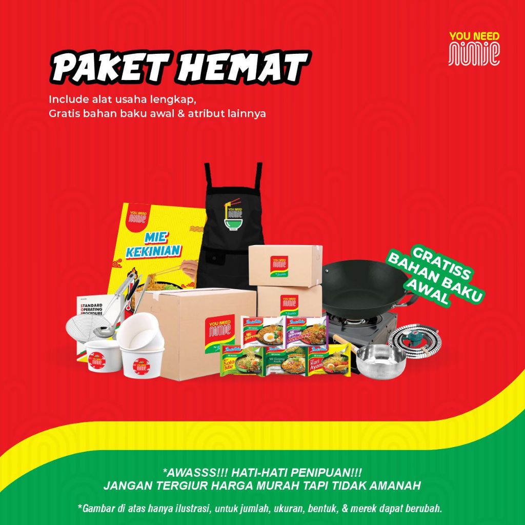 

Usaha Warmindo Termurah dan Terlengkap - Paket Hemat