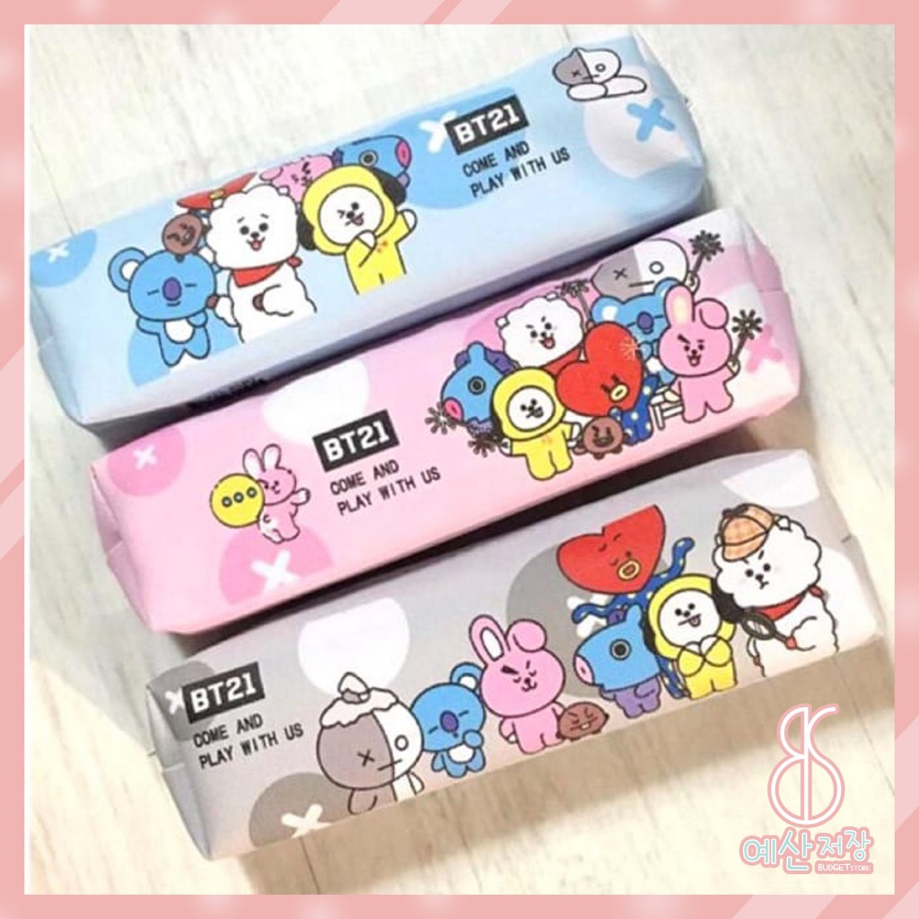 

[BS] BISA COD KEPOP DOLLS Kotak Pensil Pencil Box Case - KP313