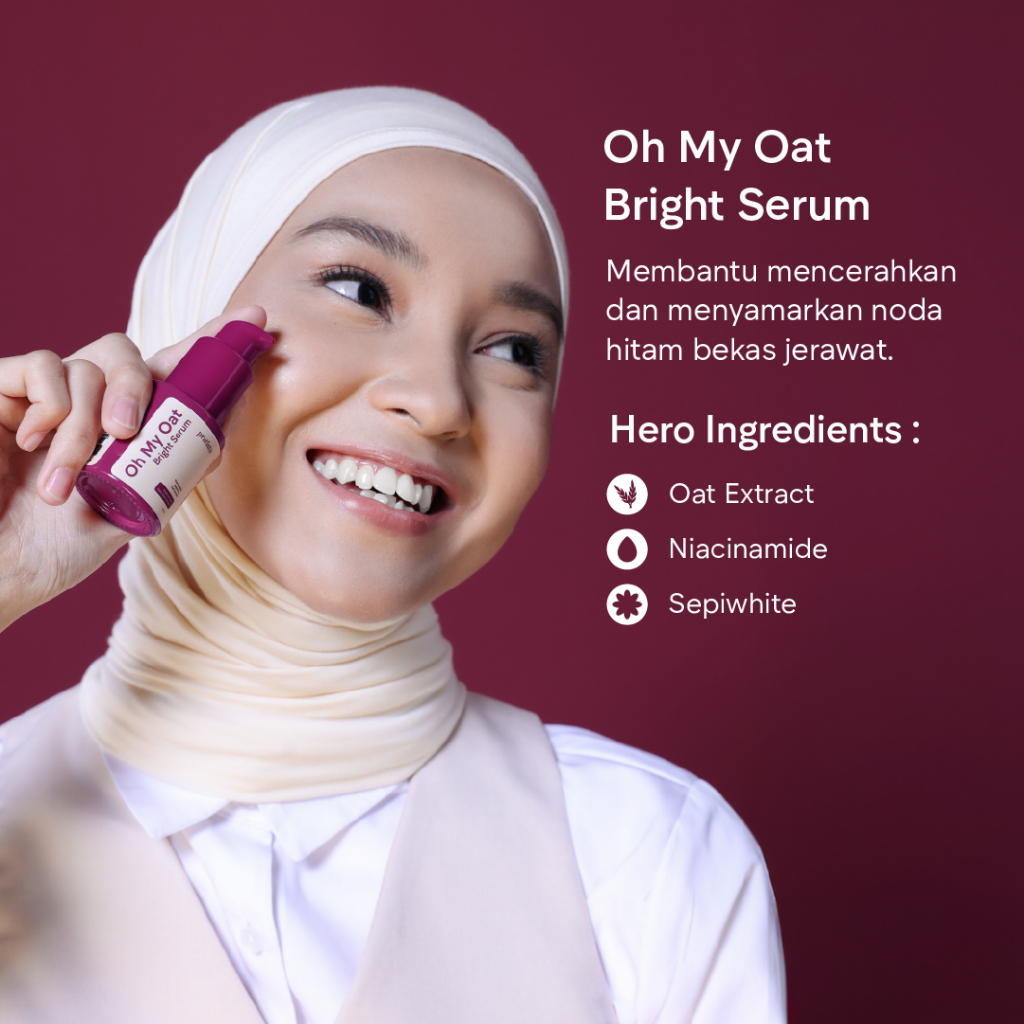 Pratista - Oh My Oat Bright Serum