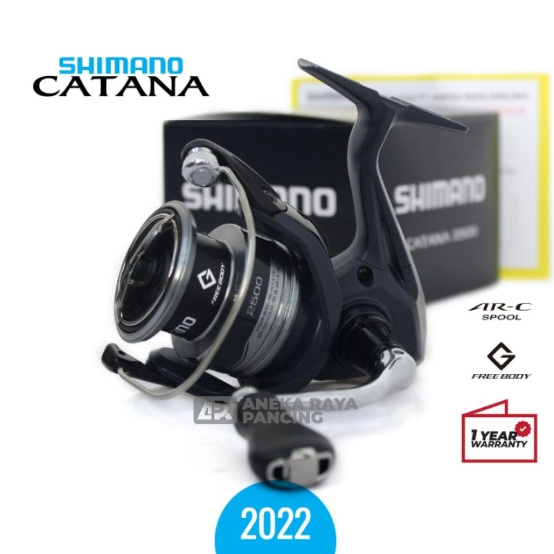 REEL SHIMANO 2022 CATANA | RIL SHIMANO GALATAMA | RIL KUAT BERKUALITAS | RIL ORIGINAL SHIMANO | Anek