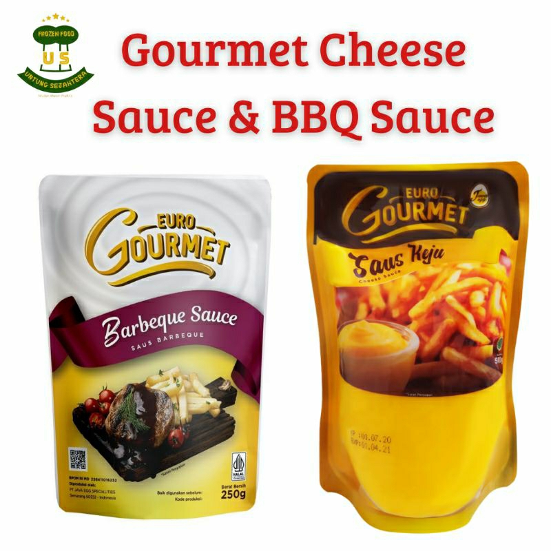 

Gourmet Cheese Sauce 500gr Saus Keju Gourmet 500gr Bbq Sauce Gourmet 250gr Saus Barbeque 250gr Saus Gourmet