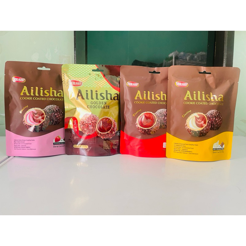 

coklat wafer ball ailisha | oleh oleh haji umroh