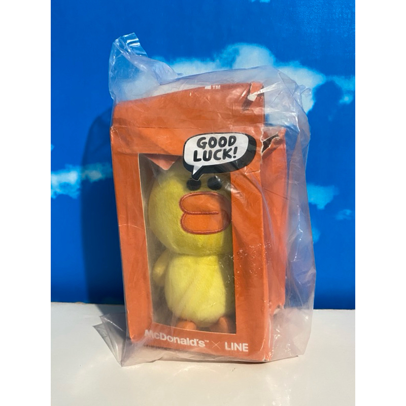 Boneka Line Friends Brown and Sally Bebek Original MCDonal Plush Doll