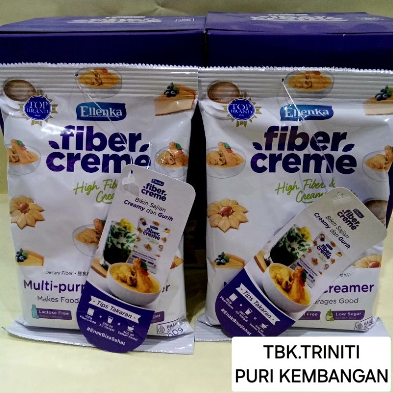 

FIBER CREAM SASCHET ELLENKA 100 GRAM ( KRIMER BUBUK )