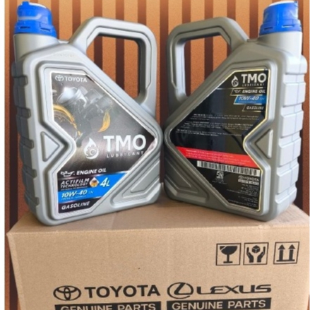 OLI TMO TOYOTA BENSIN 4 LITER PERDUST ISI 4 GALON