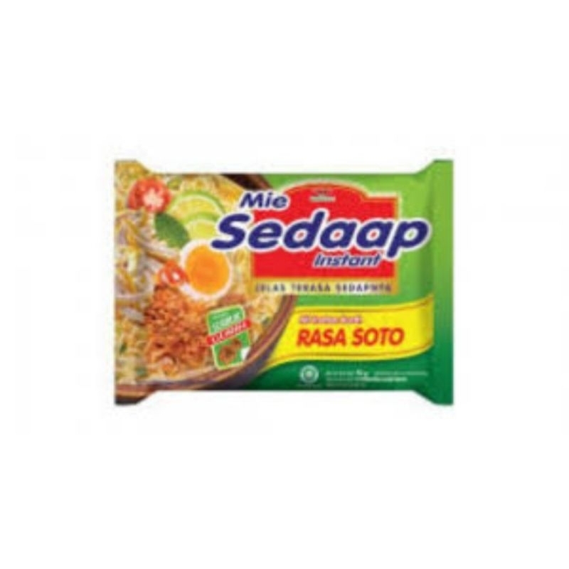 

MIE SEDAP SOTO
