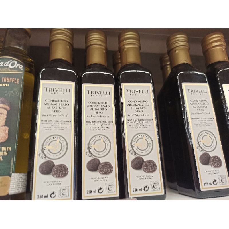

trivelli tartufi black truffle oil 250ml