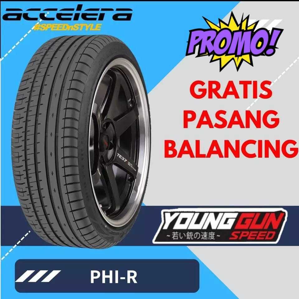ban mobil murah ring 15 ACCELERA PHI-R 185 55 R15 bukan brigestone