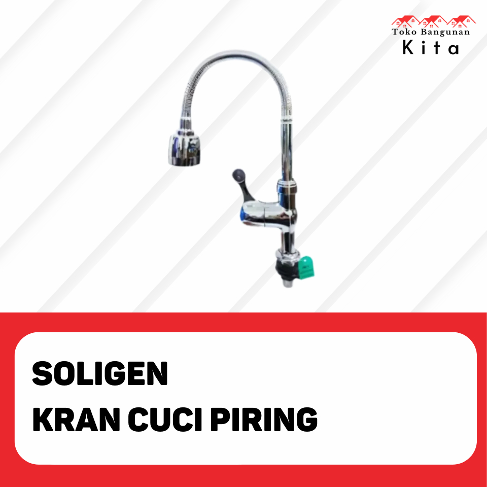 Soligen - Kran cuci piring