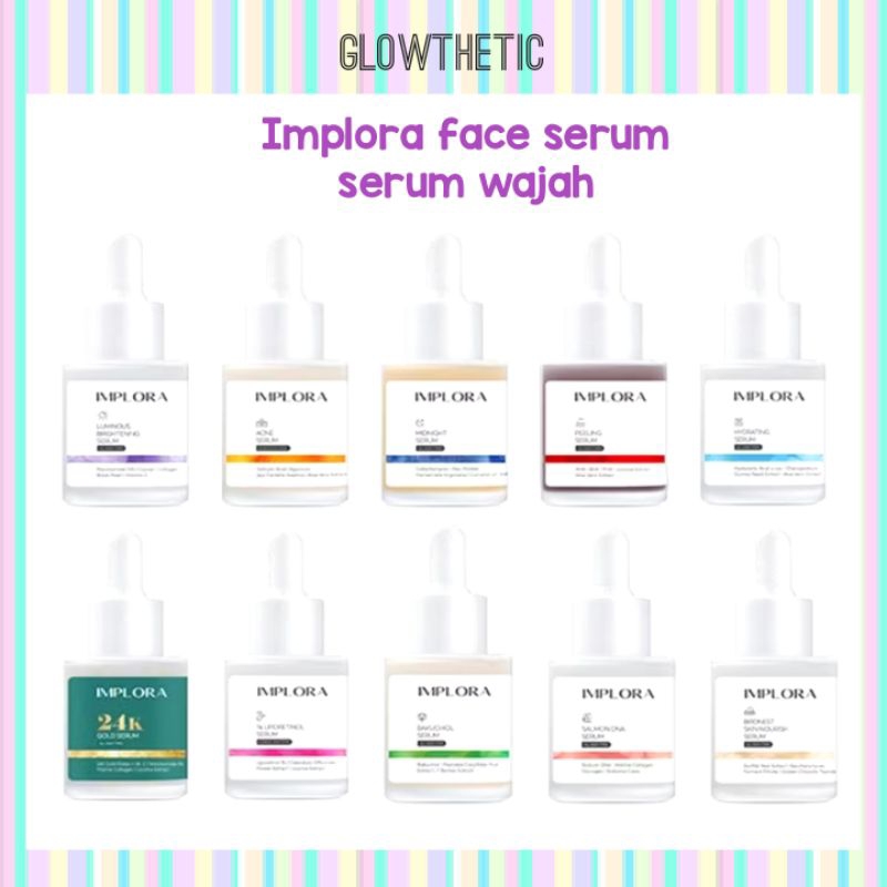 IMPLORA SERUM WAJAH | Implora face serum | Implora serum | serum wajah | serum | serum glowing | ser