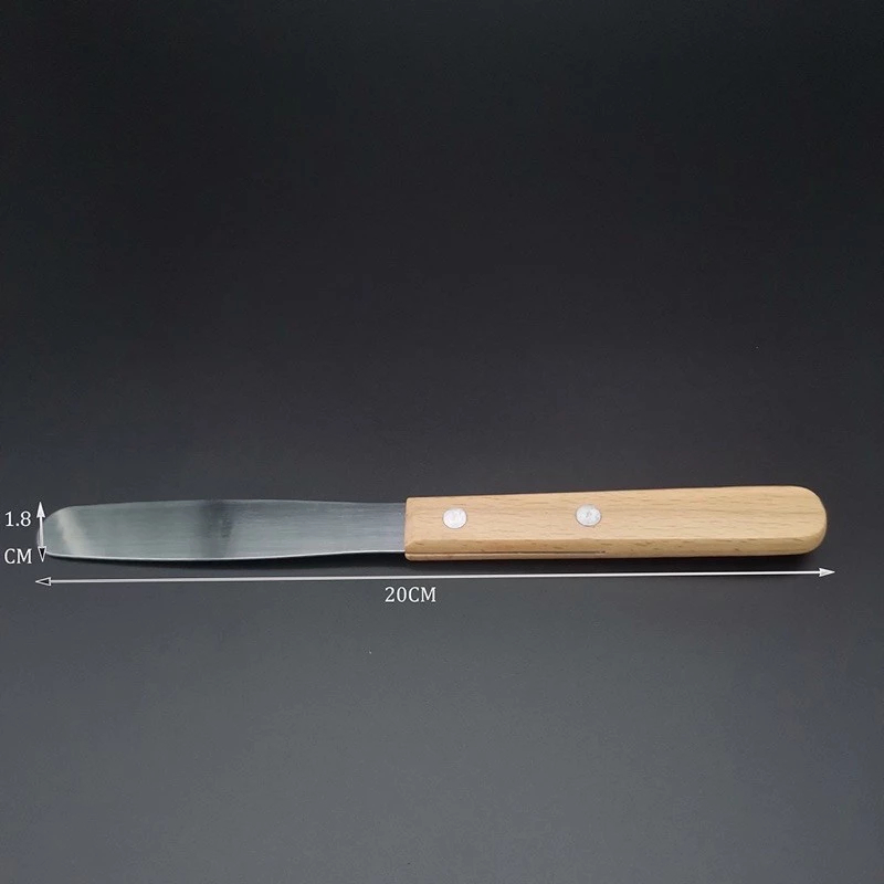 Dental Spatula Gips Alginat Spatle Spatel Pengaduk Gypsum Gipsum Slginate Kayu Stone Gigi