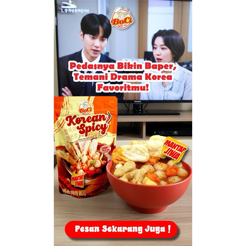 

Baso Aci Boci Korean spicy