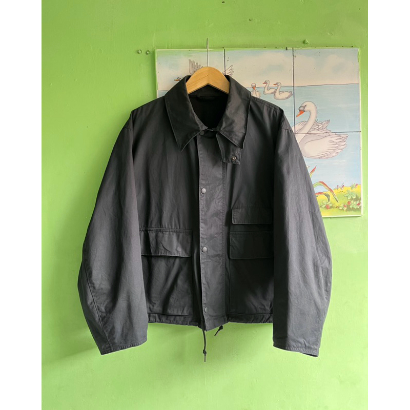 Jacket Uniqlo U Utility Short Blouson