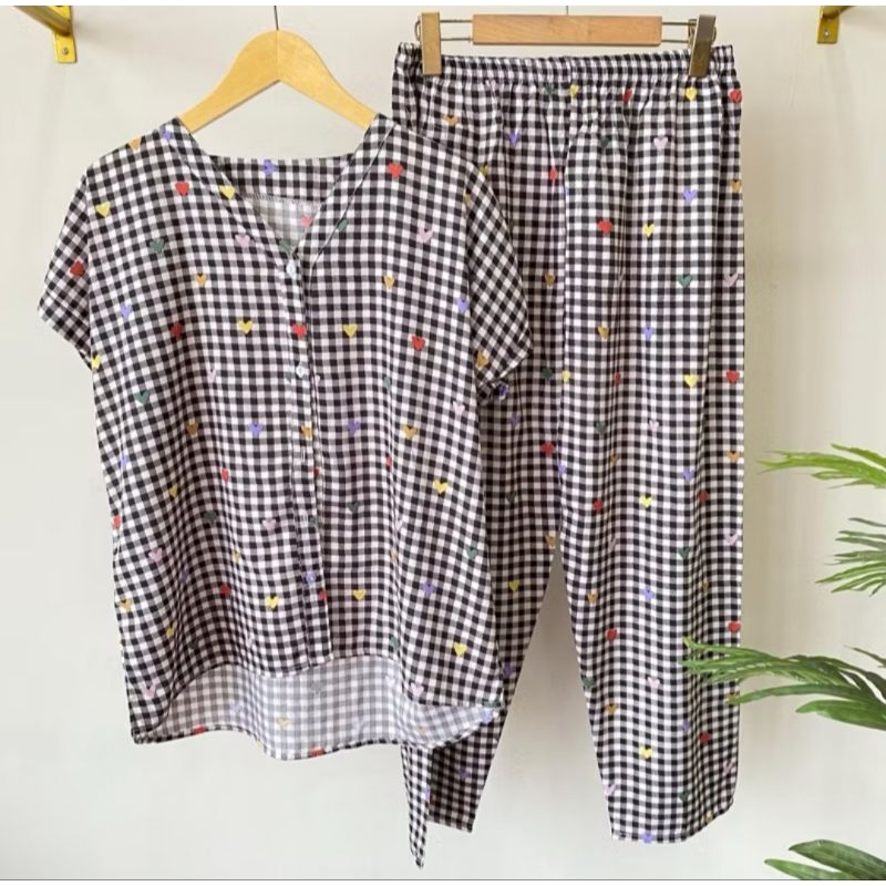 PIYAMA READY | PIYAMA ADEM DAN NYAMAN | PIYAMA WANITA | BAJU TIDUR | PIYAMA MAKASSAR  | PIYAMA KANCI