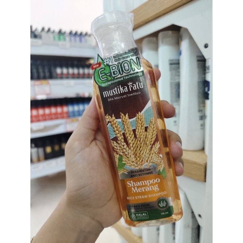 Mustika Ratu Shampoo Merang