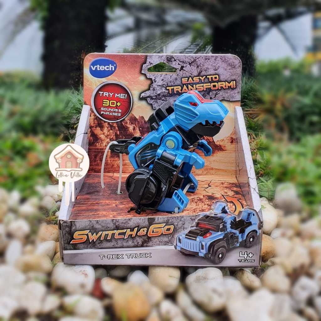Vtech Switch and Go T Rex Truck