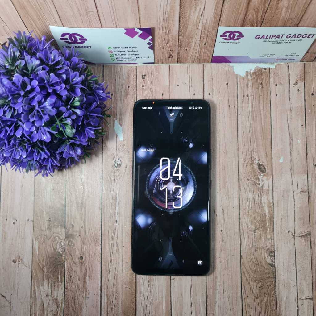 ASUS ROG PHONE 5 128GB BLACK