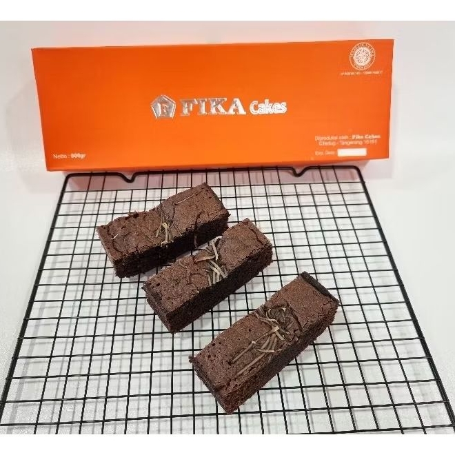 Brownies Panggang Spesial Fika Cake Rasa Lembut Dan nYoklaat