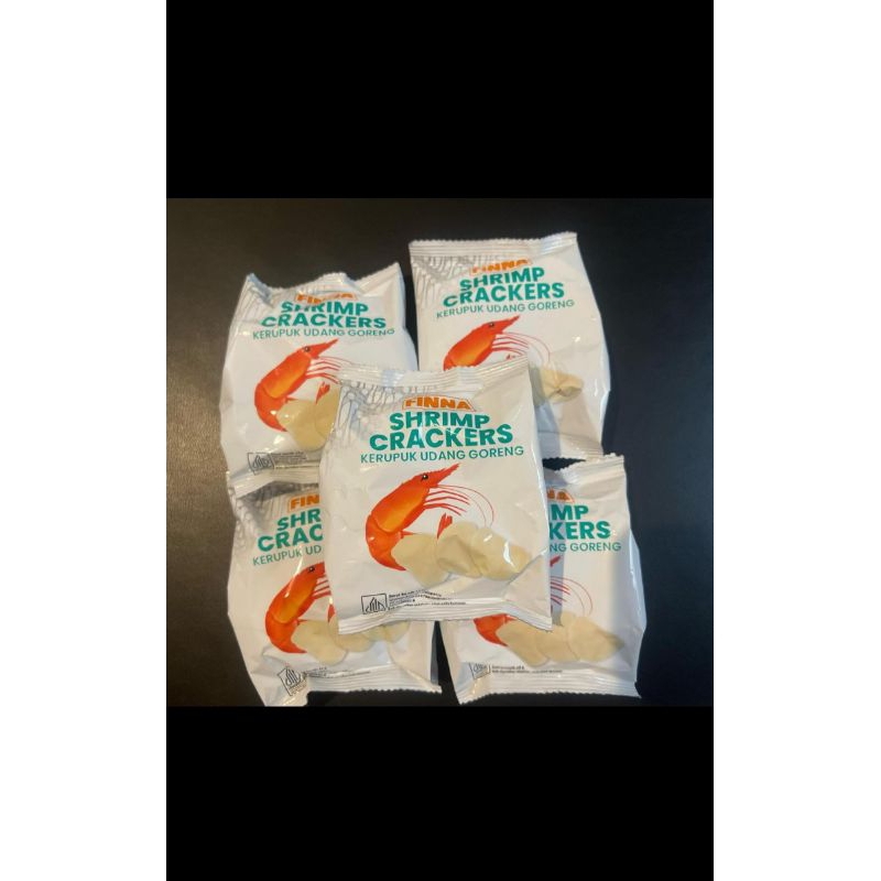 

FINNA KRUPUK UDANG MATANG 10gr (1 KERDUS ISI 120 PCS)