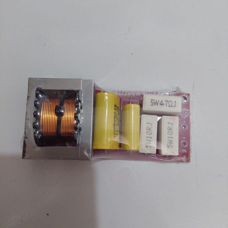 crossover tweeter audiophiller prospect crossover pasif tweeter