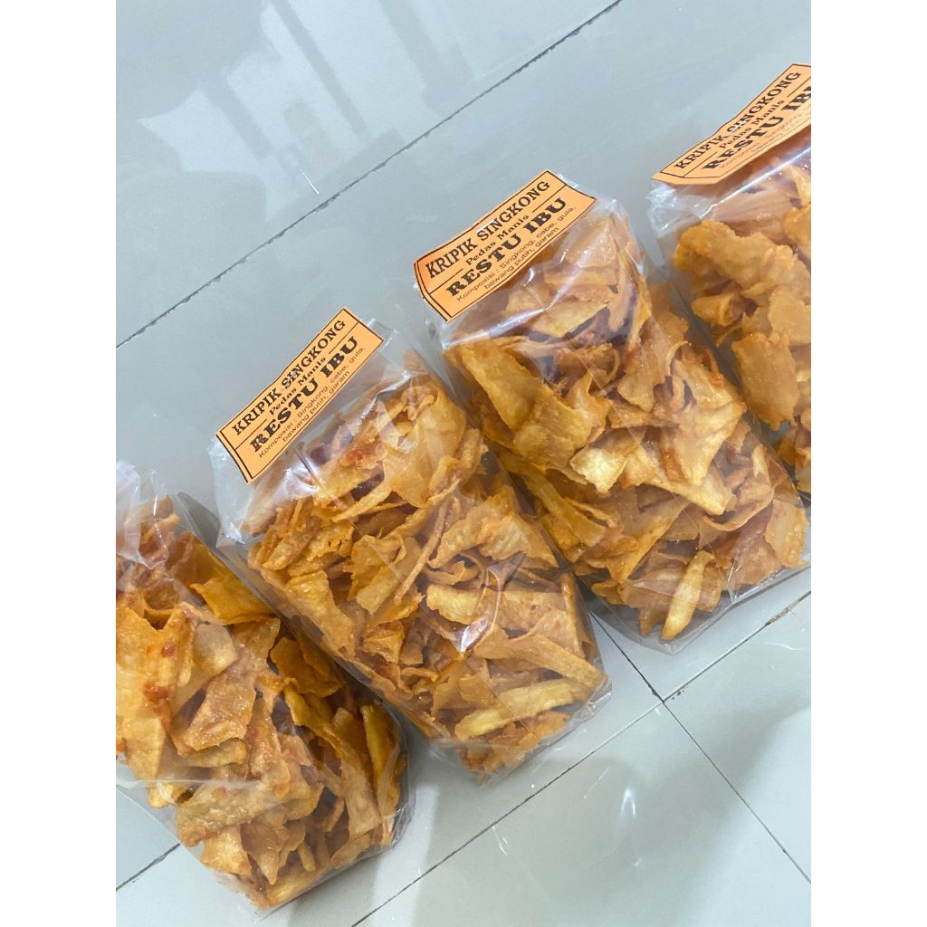 

keripik singkong lantak pedas manis 200gr