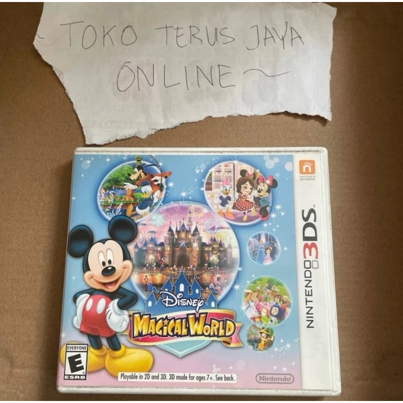 Disney Magical World Nintendo 3ds second