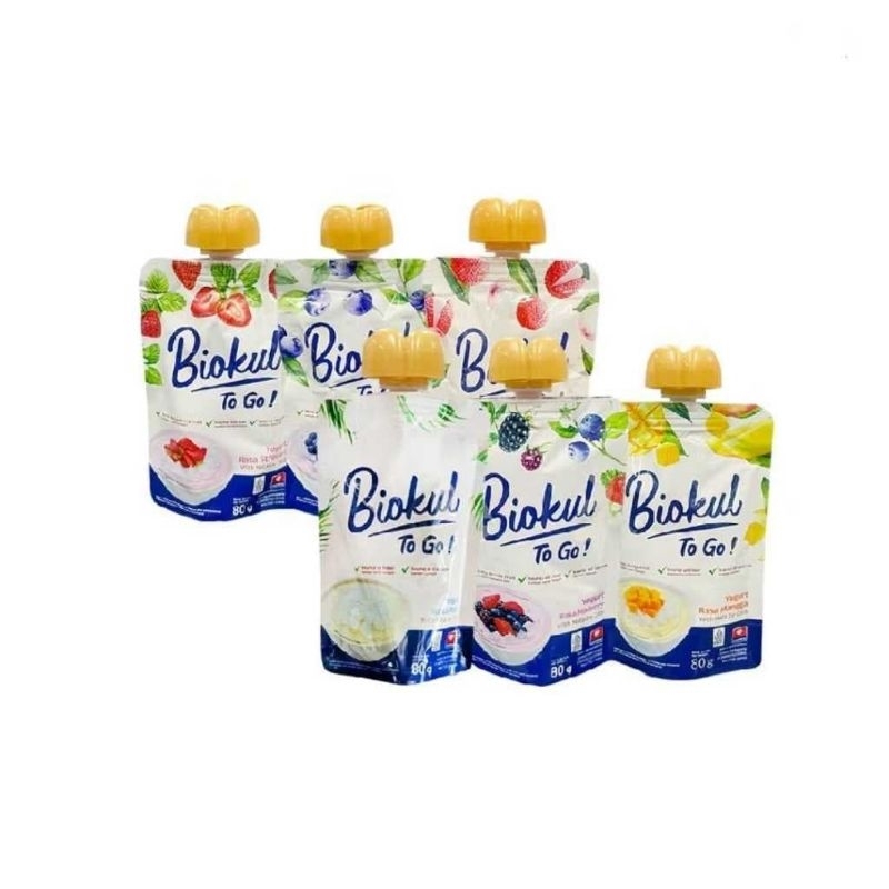 

Biokul To Go!Aneka Rasa 80gr