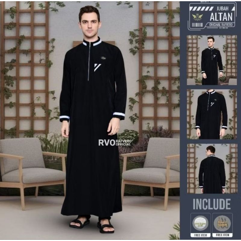 Jubah pria gamis pria -Gamis pria terbaru-Jubah gamis pria