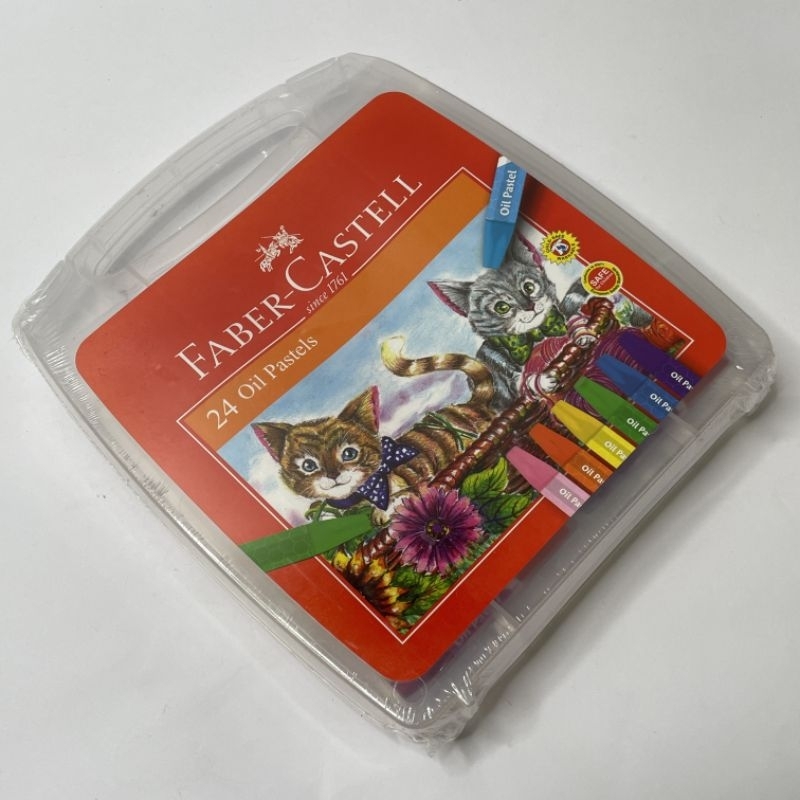

crayon faber castell 24 warna