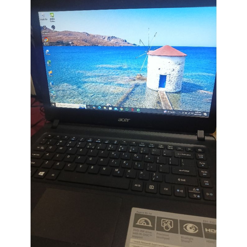 Laptop Second Acer Aspire ES 14