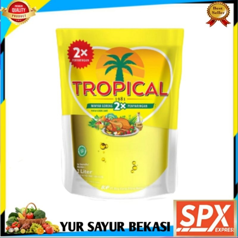 

Minyak Goreng Tropical 2L