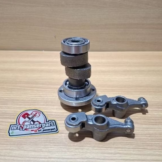 NOKEN AS RACING TIGER RRA//CAMSHAFT CUSTOM +PLATUK KLEP HONDA TIGER 2000 LAMA/NEW REVO MEGAPRO LAMA/