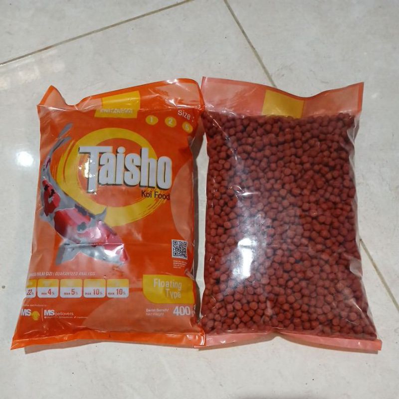 Taisho pakan ikan koi