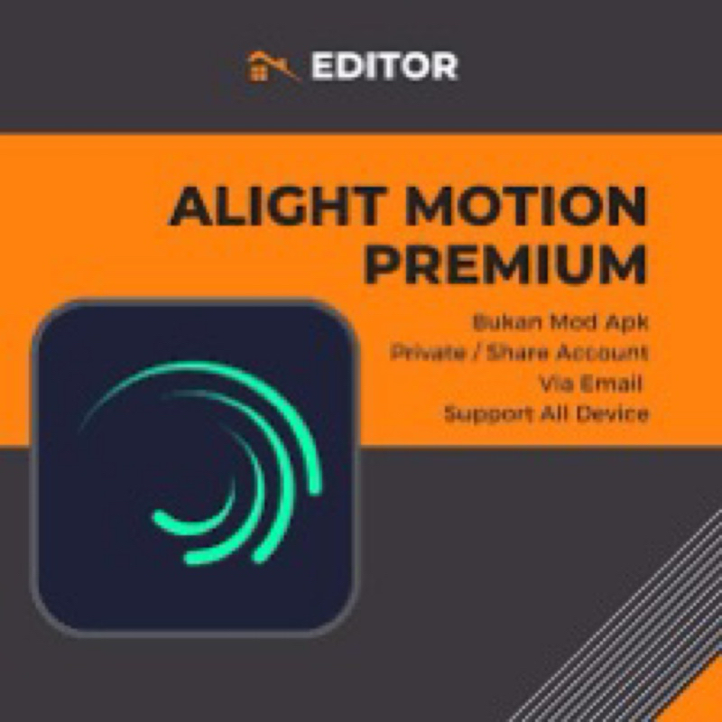 Alight Motion Premium 1 Tahun