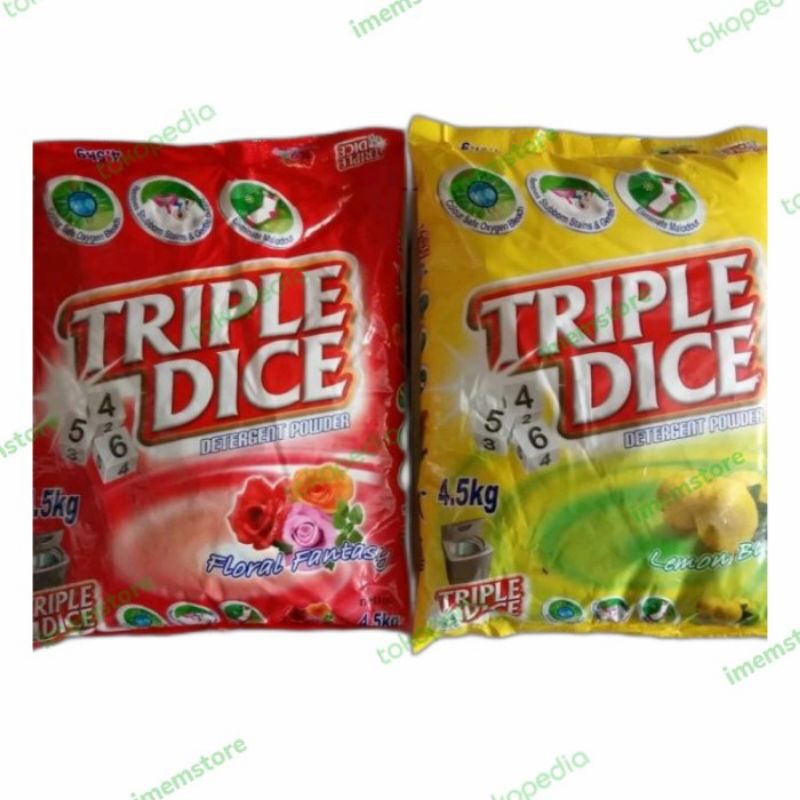 

Triple Dice 4,2 kg malaysia