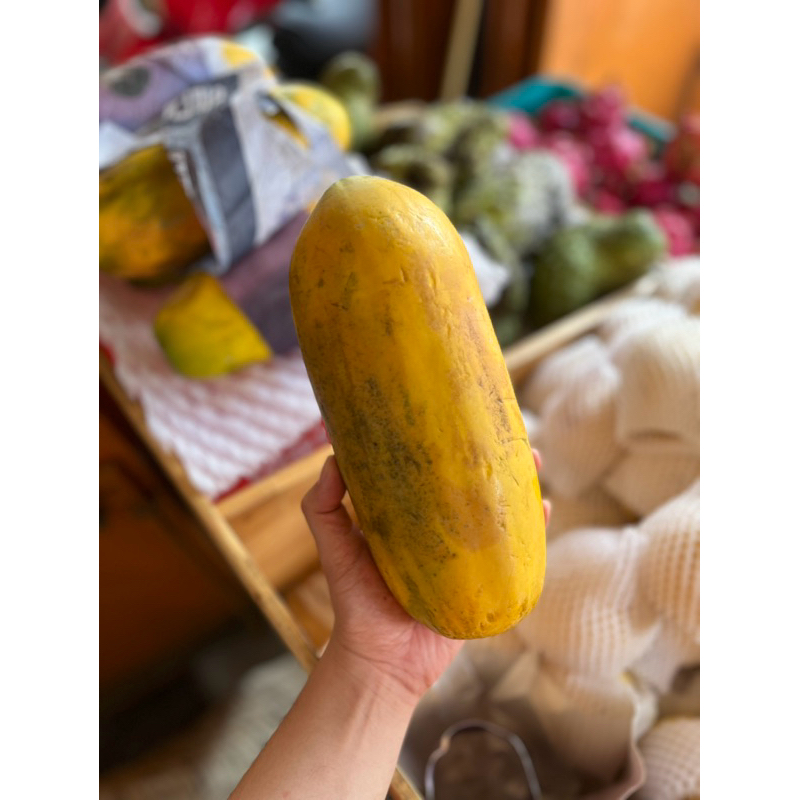 

Pepaya Madu Local pilihan 1 biji