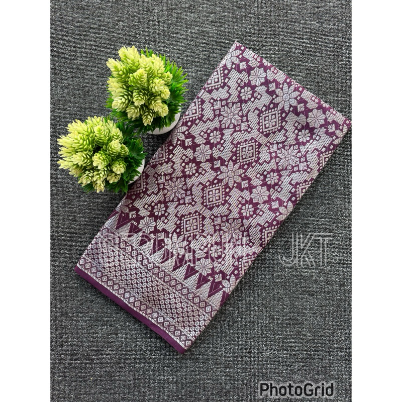 songket lilit tenun/songket palembang/songket wanita