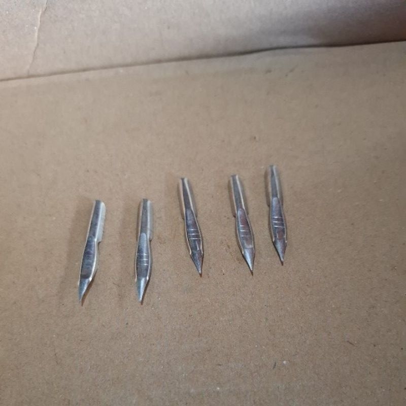 

(pcs) mata pena tutul bahan stainless steel