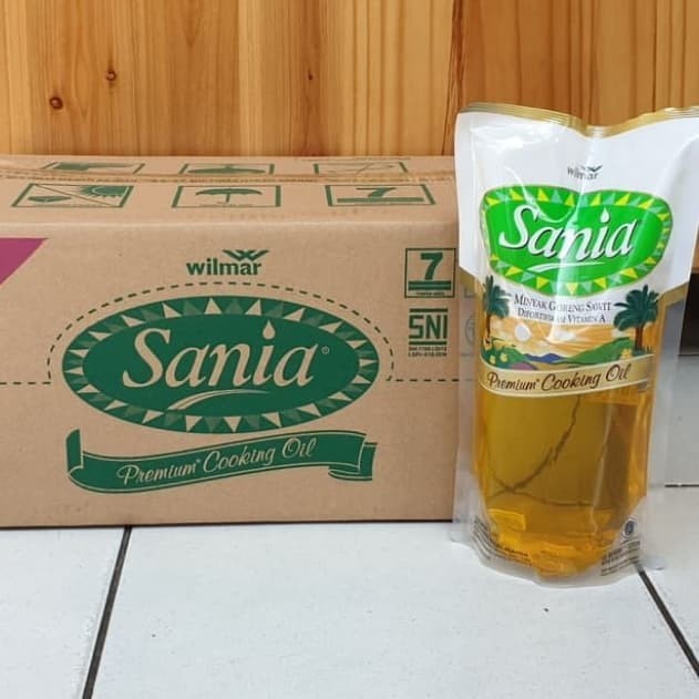 

Minyak Goreng Sania 1 Liter / Pcs