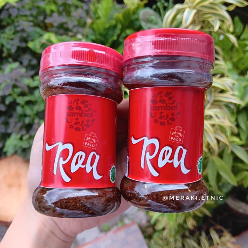 

Sambal Roa Hj. Mbok Sri Khas Palu Oleh Oleh Sulawesi Tengah