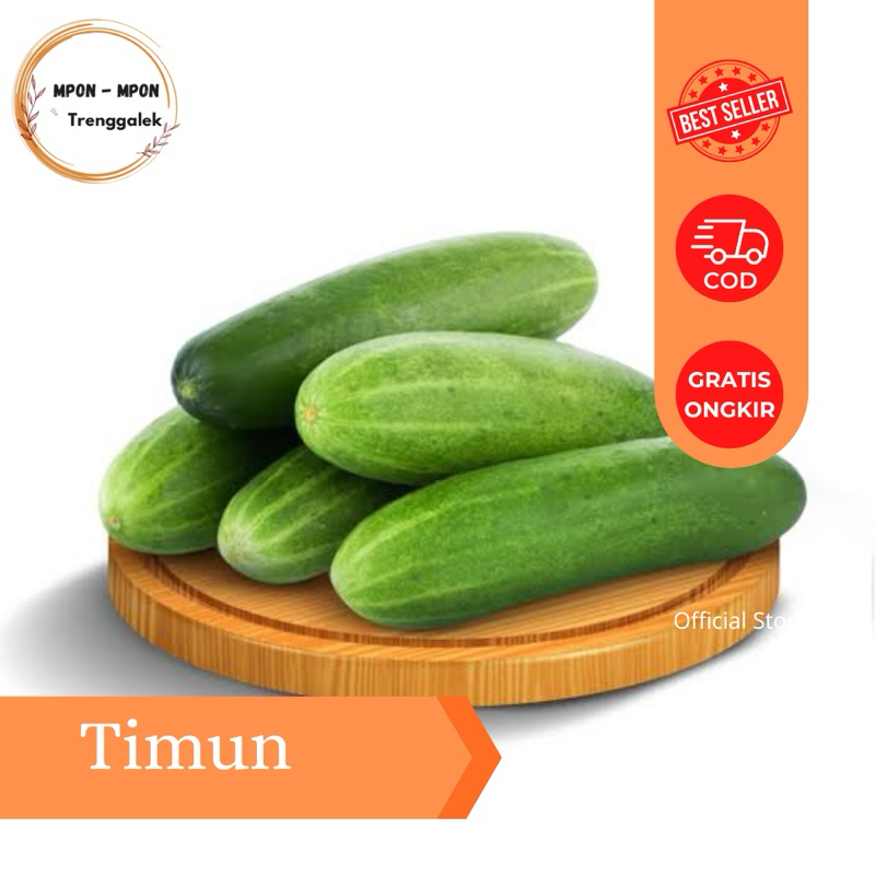 

Timun Mentimun Cucumber Fresh Organik 500gr