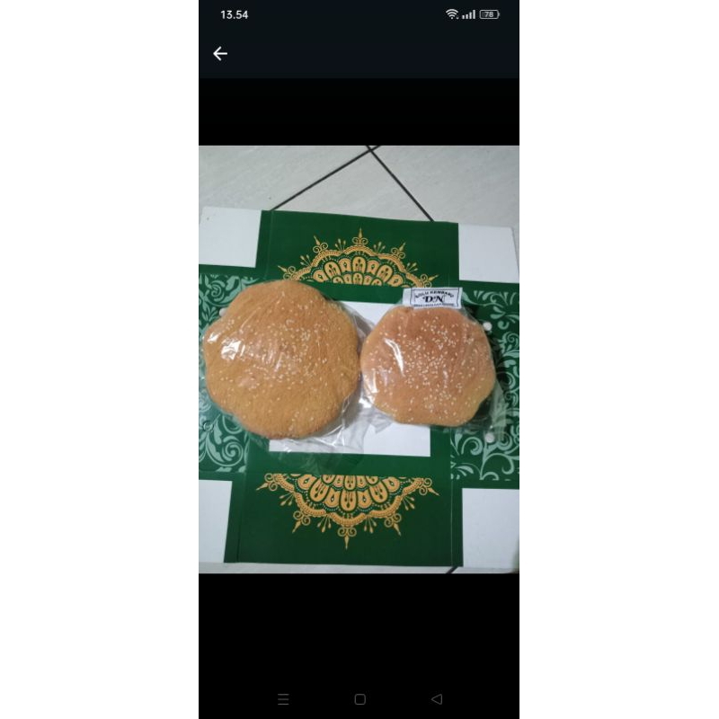 

Bolu basah