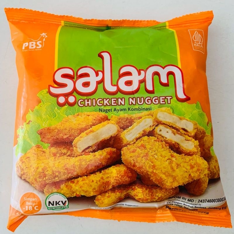 

Nugget naget salam 250g