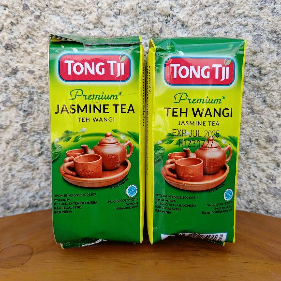 

TEH TONGTJI PREMIUM JASMINE (50gram)