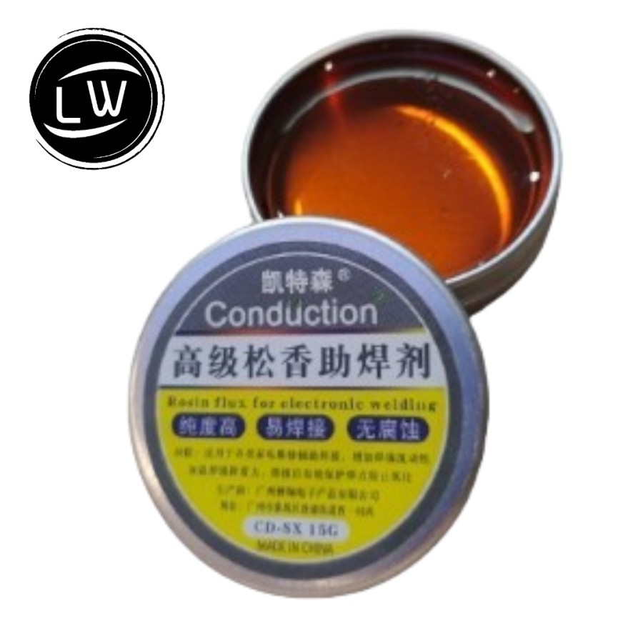 ROSIN FLUKS SOLDER PREMIUM / PASTA SOLDER LUNAK